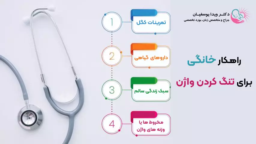 راهکار خانگی تنگ کردن واژن