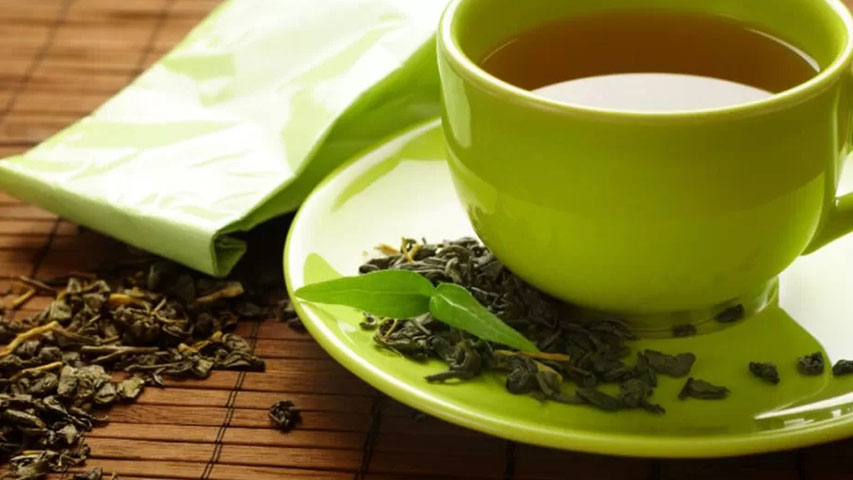 درمان خانگی زگیل تناسلی با چای سبز
