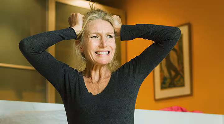 خشکی واژن در یائسگی