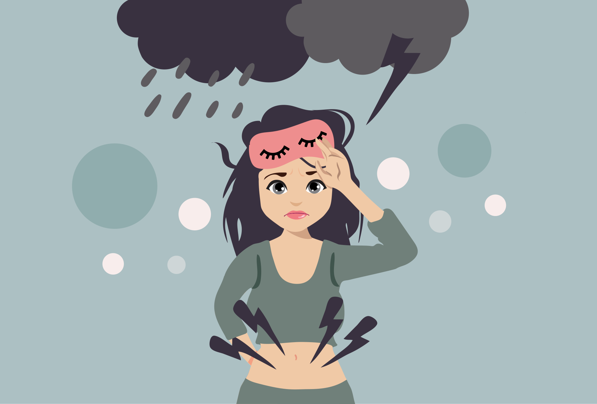 خونریزی بیش از حد قاعدگی