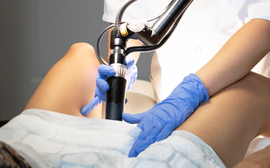 درمان خشکی واژن در یائسگی با لیزر واژن